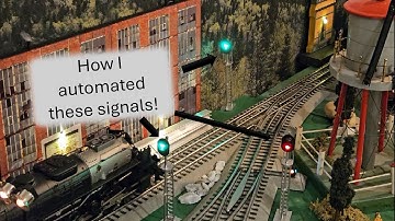 How I Automated My Turnout Signals