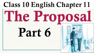 The Proposal Class 10 English Part 6 Summary, Explanation, Word Meanings of Chapter 11 First Flight