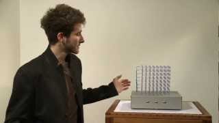 3D Led Cube Lamp Animated With Music