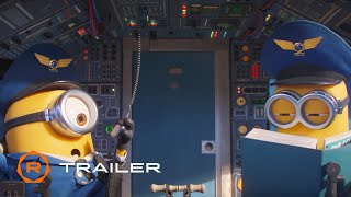 Minions: The Rise of Gru Official Trailer #3 (2022) – Regal Theatres HD