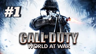 CALL OF DUTY: WORLD AT WAR SOLO GAMEPLAY - BÖLÜM #1