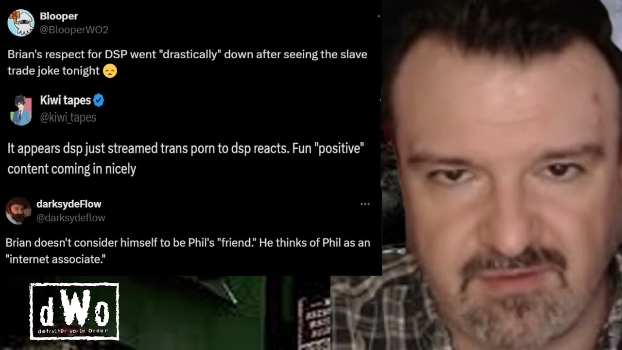 DSP Streams Trans PRN - Brian Cuts Off Ties Because Of Derich #dsp #