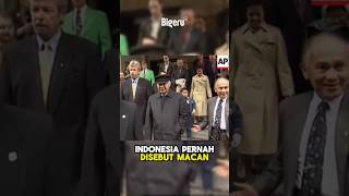 Indonesia Pernah Disebut Macan Asia, Tapi Sekarang?