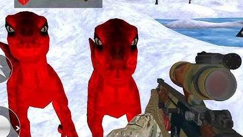 Wild dinosaur hunting zoo Games android gameplay part-4