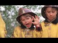 The Little Rascals: Put out the fire HD CLIP