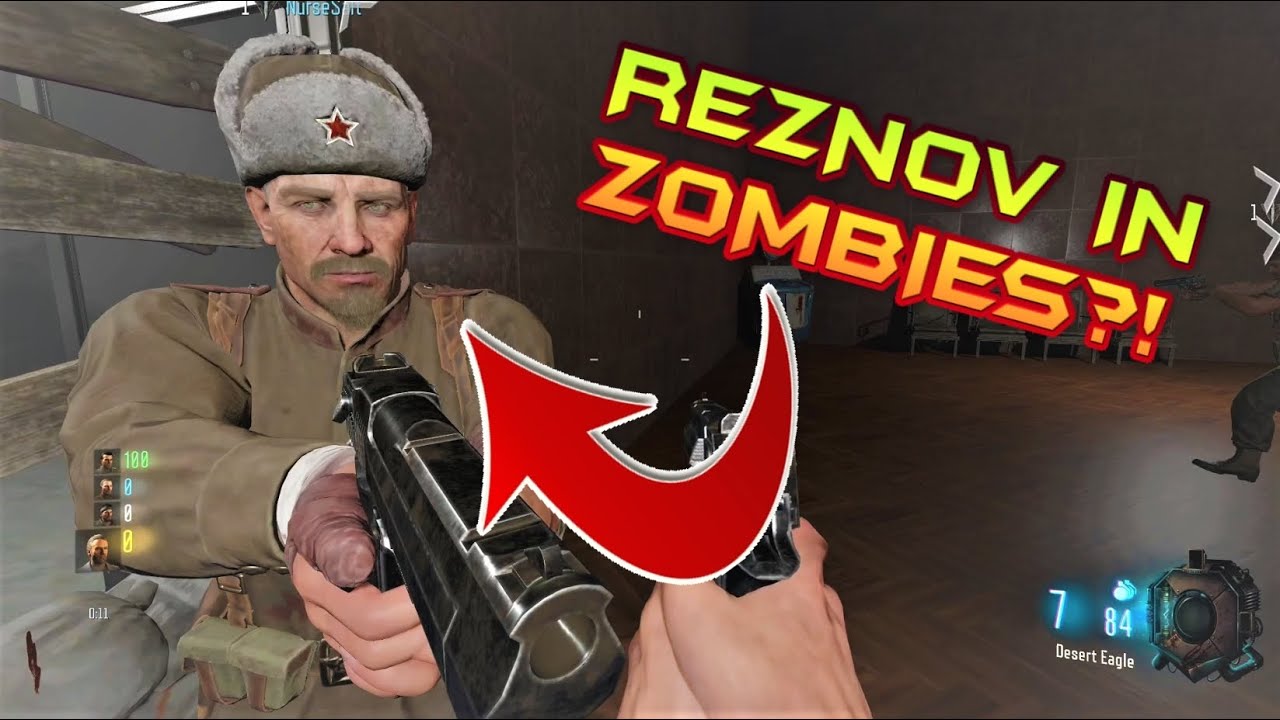 REZNOV IN ZOMBIES?! W/ THE FJS (Black Ops 3 Custom Zombies)