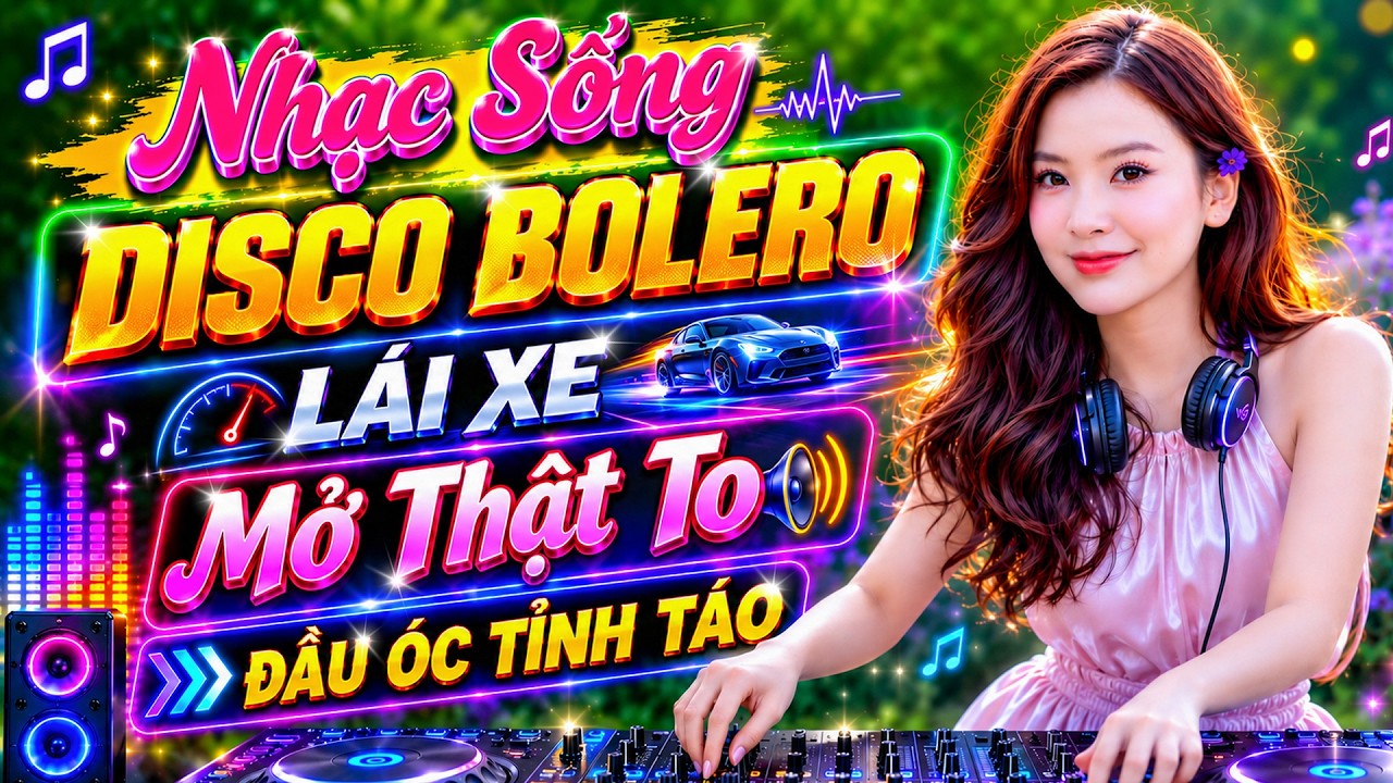 LK Nhạc Sống Disco Bolero Remix 2026 Cực Bốc 🎵 Nhạc Vàng Remix Sôi Động - Toàn Bài Hay Bass Căng