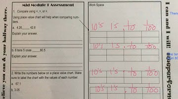 Mid Module 1 Study Guide