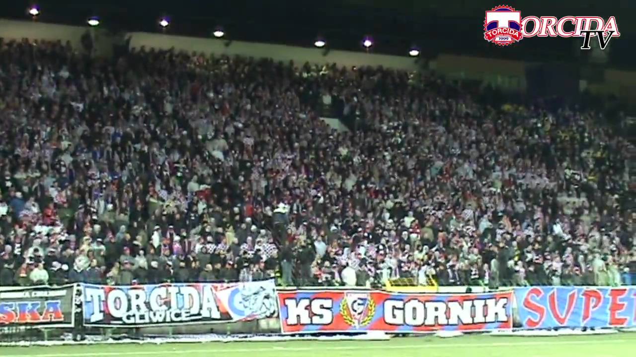 GKS Katowice - Górnik Zabrze 1/2 (07.03.2010)