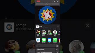 How to add Komga like an app for ios and android screenshot 2