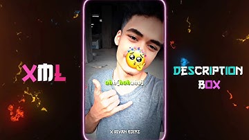 NEW TREND FUNNY XML 😹 ALIGHT MOTION NEW TREND XML BY @XRIYANEDITZ #crazy_editor_bd