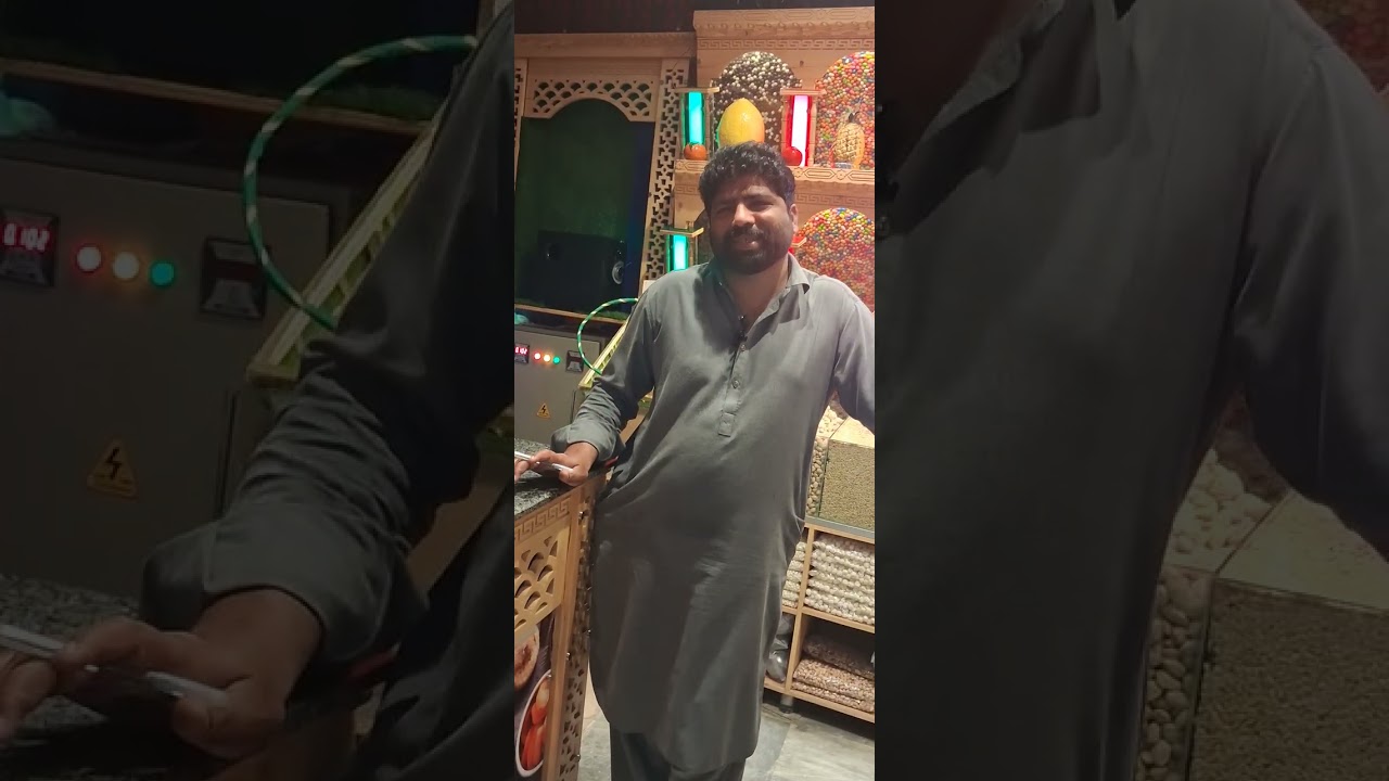 5th Sehri completed with Iceland near Shaukat Khanum and USAB, Lahore.”Shaukat Khanum nd U.C.P