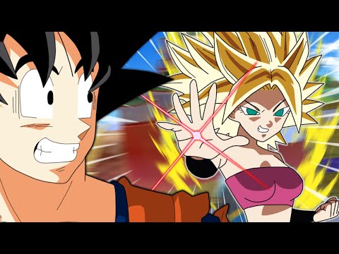 They Forgot To Balance Caulifla