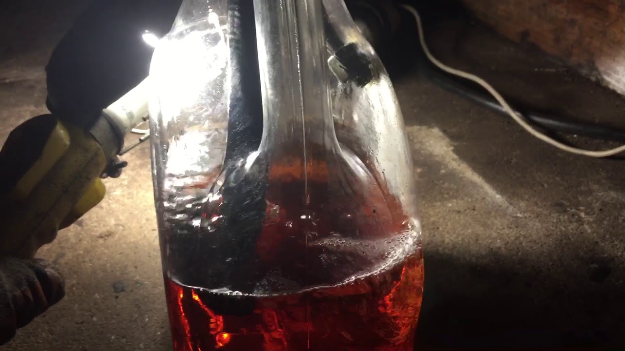 “Varnished” pumping fuel through fuel lines to clear them 380slc euro