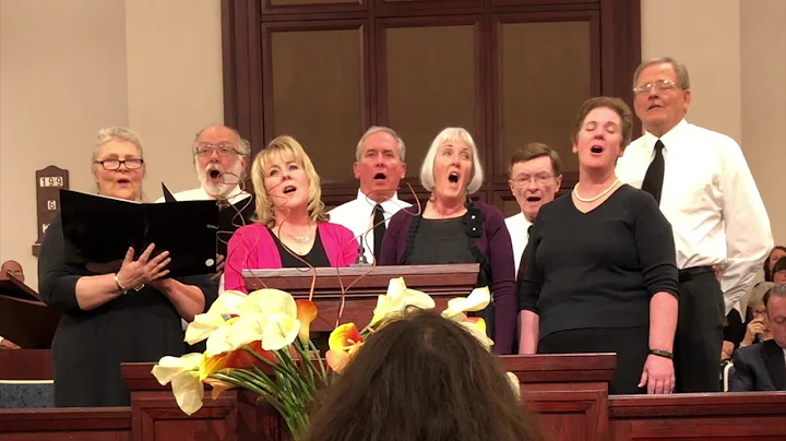 UCSA CHOIR EASTER CONCERT APRIL 14, 2019   "O LOVE"