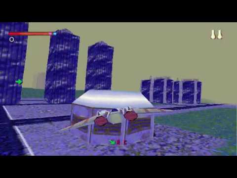 Видео: Старые компьютерные игры DOS для 3dfx Voodoo: Starfighter 3000 1994 год.