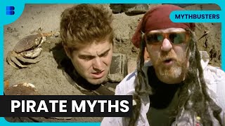 Pirate Cannonball Chaos - Mythbusters - S04 EP23 - Science Documentary