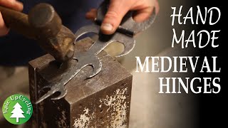 Making Hand Made Medieval Hinges