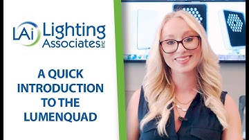 Lighting Associates: The Lumenquad From Lumenpulse
