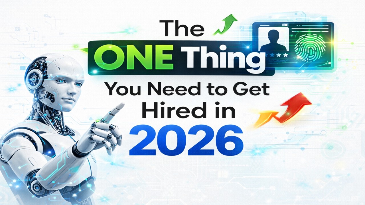 The ONE Thing You Need to Get Hired in 2026 | AI & Digital Footprint Secrets