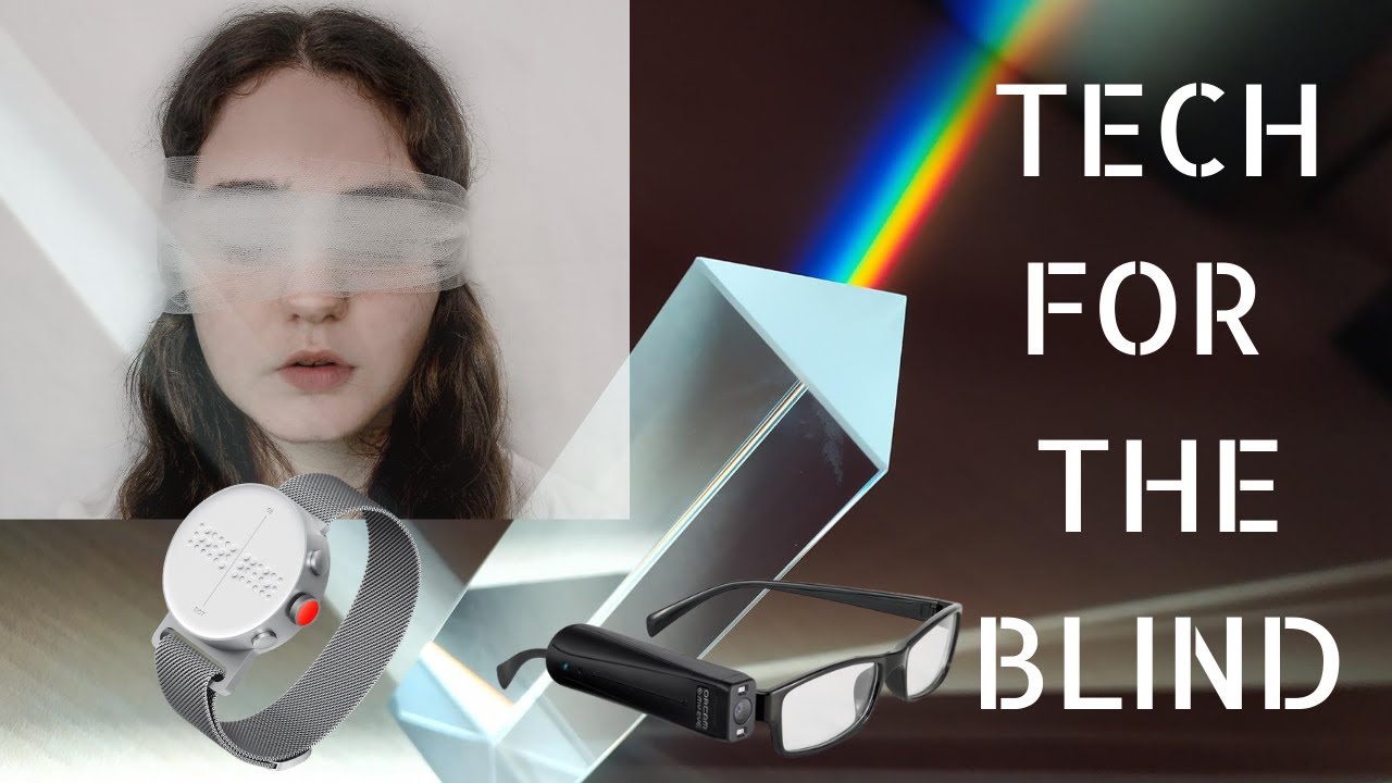 Products for the Blind and Visually Impaired - Awesome Innovative Designs - IDEA Today