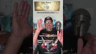Demand Destruction 💥😱#coincollecting #preciousmetals #silverstacking #economy #recession