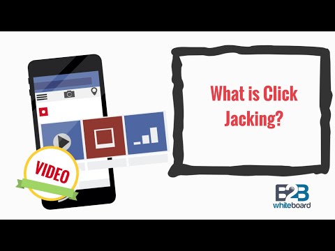 What is Click Jacking?