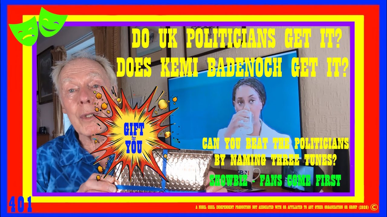 Do Kemi Badencoch & politicians get it? Can you identify 3 tunes from 2 notes? Voters come first!