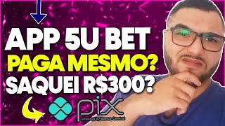 App 5u bet é Confiavel? RESOLVI TESTAR! App 5u bet Paga Mesmo? A VERDADE do App 5u bet!
