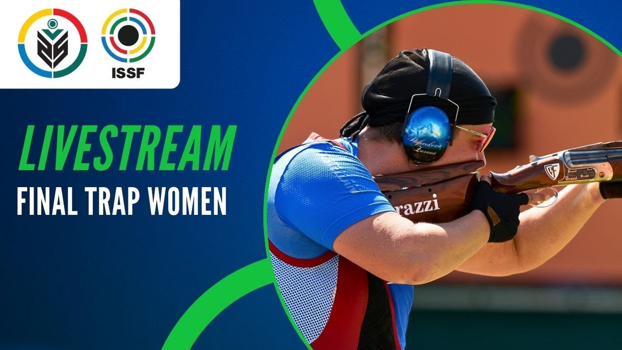 Livestream - Trap Women Final - ISSF World Cup Shotgun, Lonato 2025