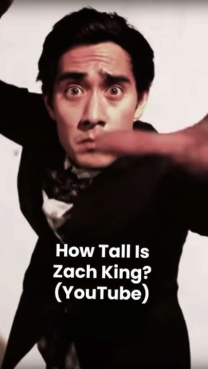 How Tall is Zach King? (Height) - YouTube - Zach King Height: How Tall Is The Illusion King?
