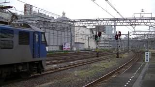 EF210-136+タキ　大宮発車