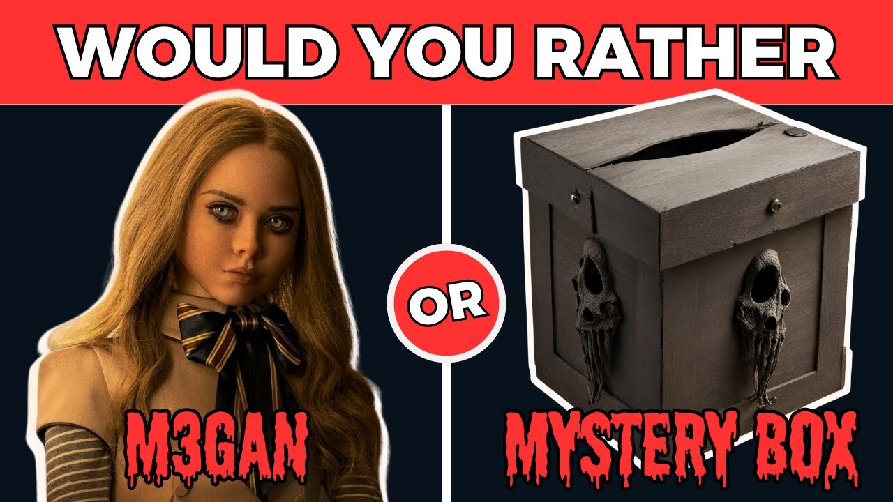 Would You Rather? Scary Mystery Box Edition! YouTube