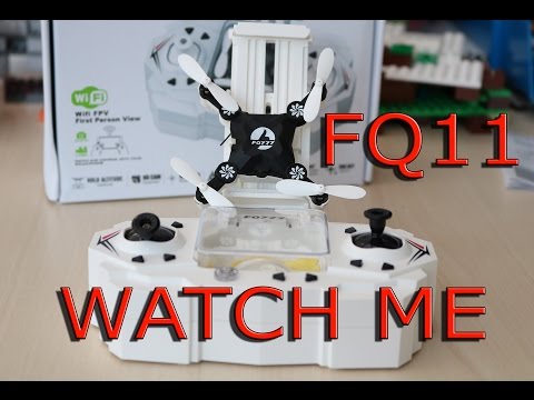 FQ777 FQ11 Quadcopter Set up and Review - Gearbest