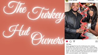 Turkey Leg Hut Owner Files for Divorce and a RO Against her Husband