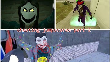 cheating jumpscares part 2  | smiling X corp 2 old version 1.0.1