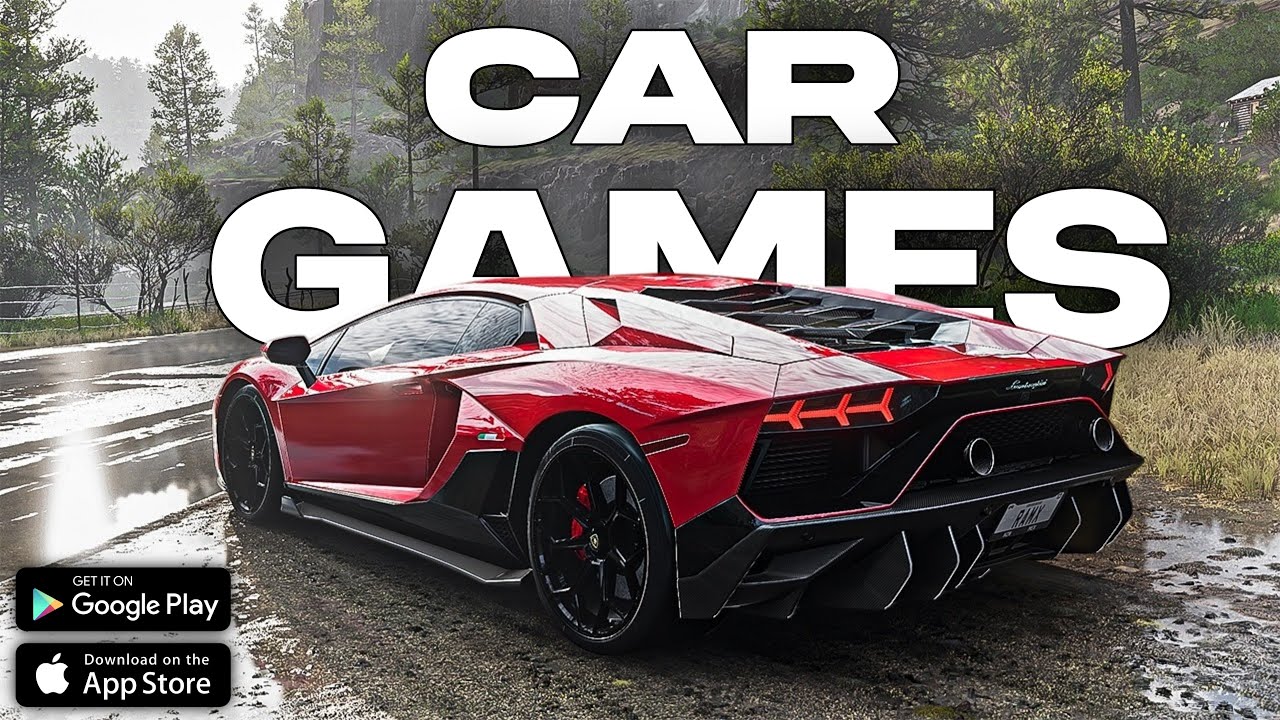 Top 5 car games for android 2025 | best open world car games - YouTube