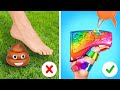 🌈 👠 당신의 옷장을 업그레이드시킬 컬러풀한 신발 해킹 팁들 💥 모든 상황에 적합한 놀라운 DIY 아이디어들