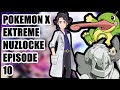 Pokemon X Extreme Nuzlocke (Episode 10) - AGGRON'S ASSAULT