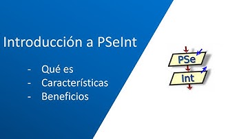 Introducción a PSeInt
