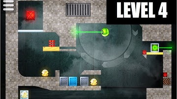 Laserbreak 2 Level 4 Walkthrough / Playthrough Video.