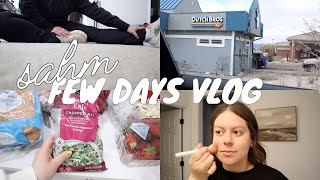COLORADO FEW DAYS VLOG: Daily makeup routine, what I eat, Huge grocery haul for a family of 4 + MORE