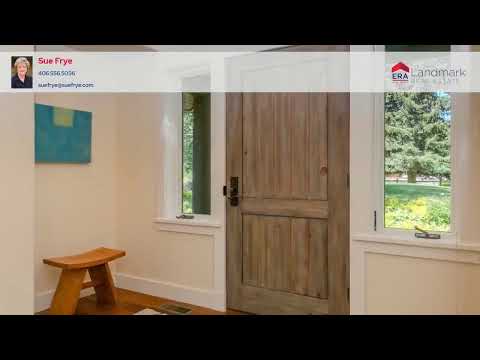30 Gardner Park, Bozeman, MT home video tour