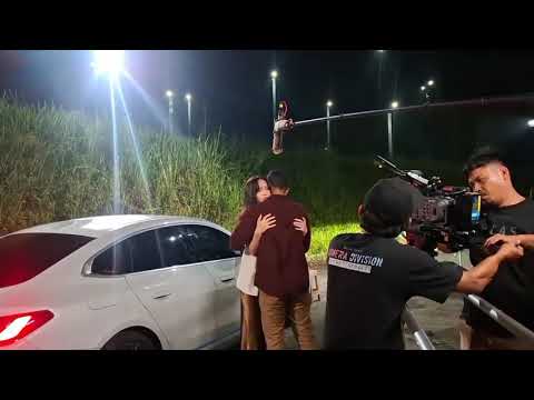 behind the scene sena \u0026 davina pelukan Terikat Janji