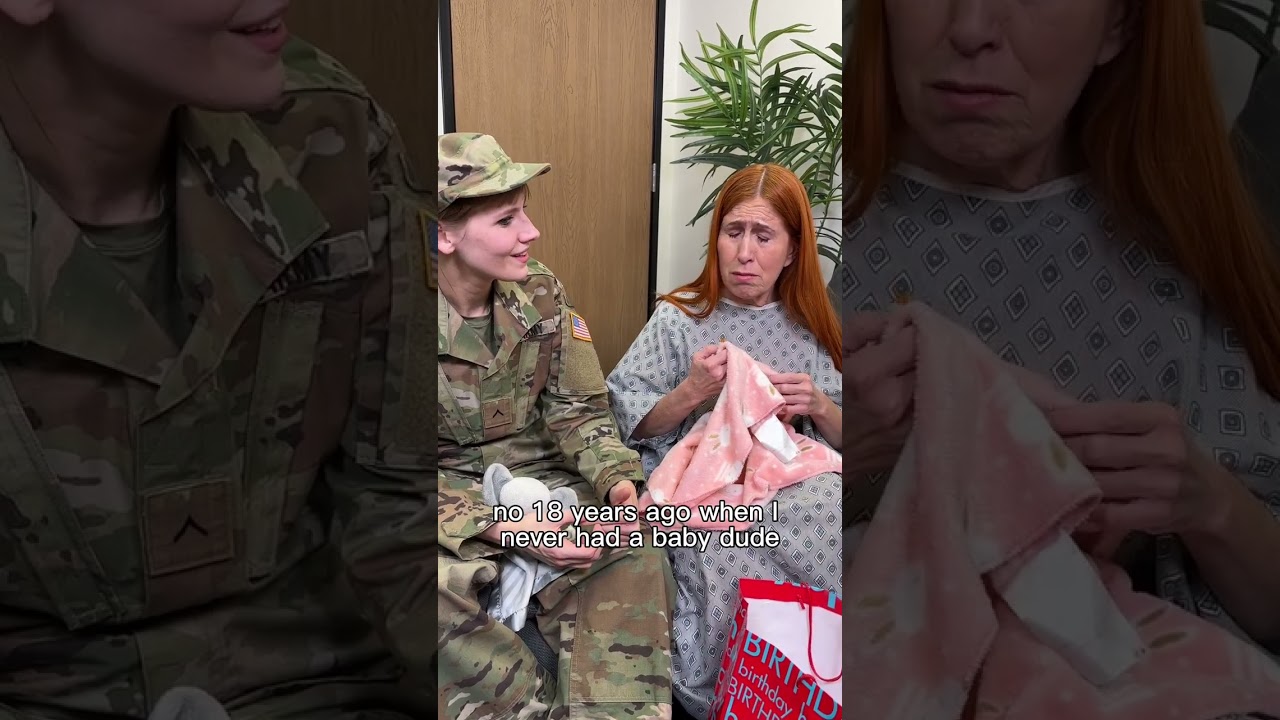 An emotional moment when mother with dementia remembers her daughter!