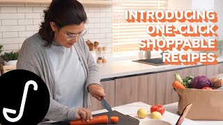 Introducing One-Click Shoppable Recipes with Walmart Grocery screenshot 1