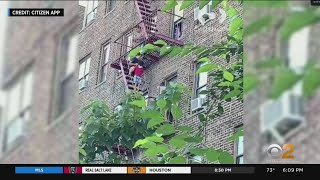 8 Hurt After Fire Breaks Out At Bronx Apartment Building