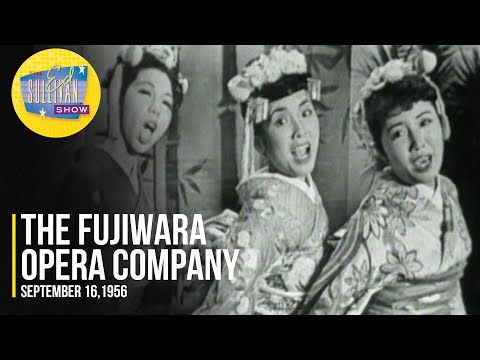 The Fujiwara Opera Company "Three Little Maids From School Are We" on The Ed Sullivan Show