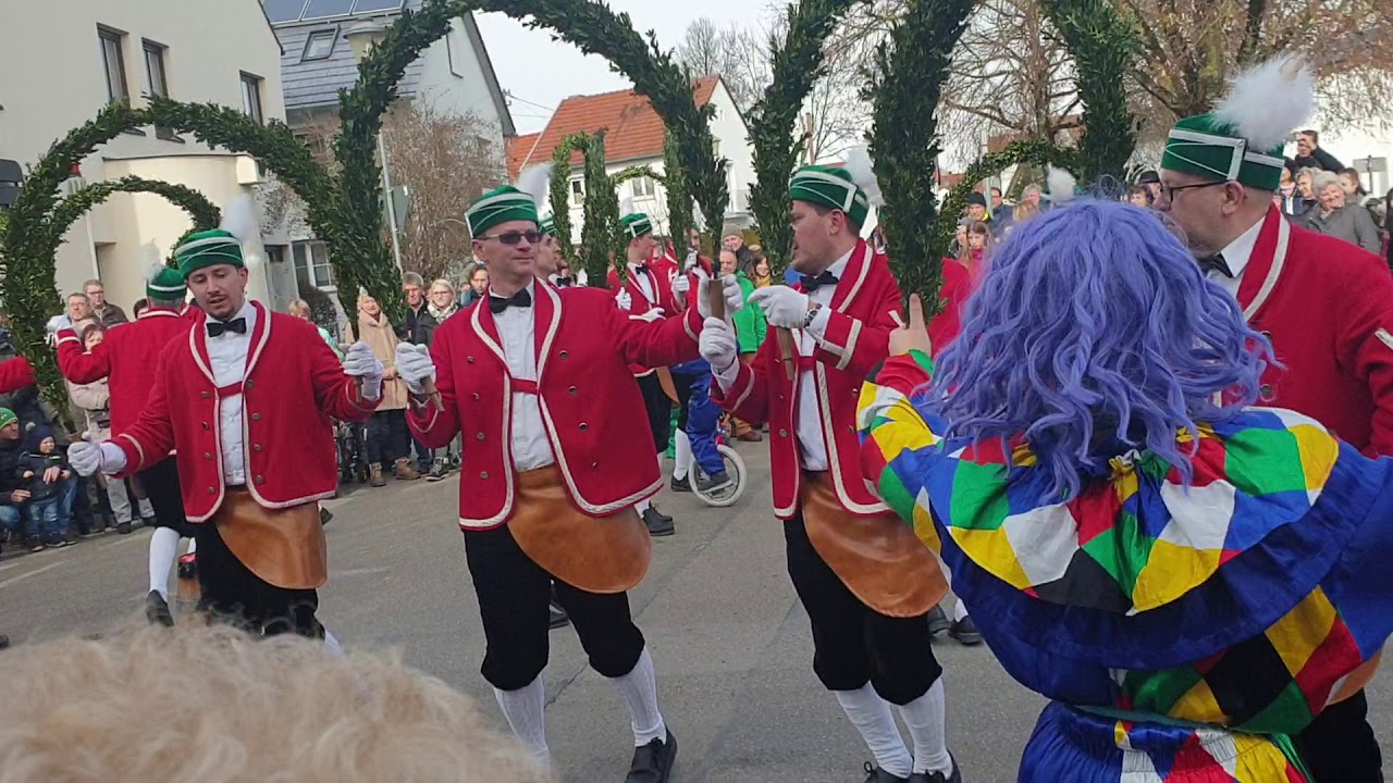 Schäfflertanz 2019 Zuchering