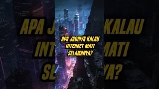 Apa jadinya kalau internet mati selamanya?